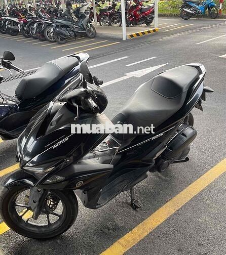 Yamaha NVX 125 2017 Đen
