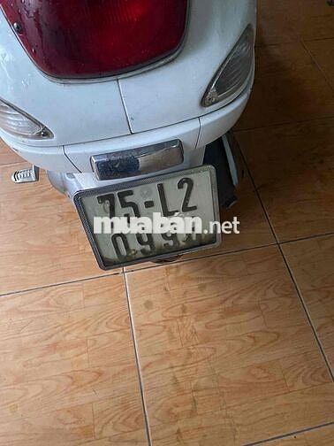 bán xe Vespa màu Trắng máy êm xe chất