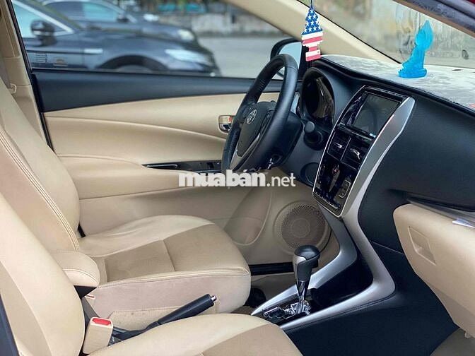 Toyota Vios 2020 1.5G CVT 45.000km Đỏ