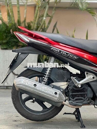 Honda Air Blade FI 2011 Đỏ đen