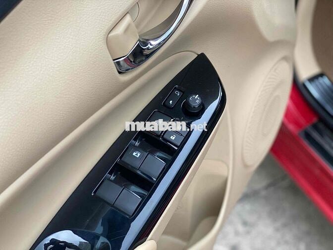 Toyota Vios 2020 1.5G CVT 45.000km Đỏ