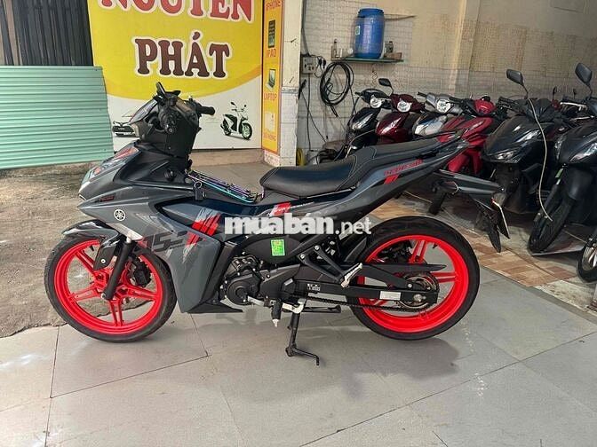 Yamaha Exciter 155 VVA Xám đen 15312 km