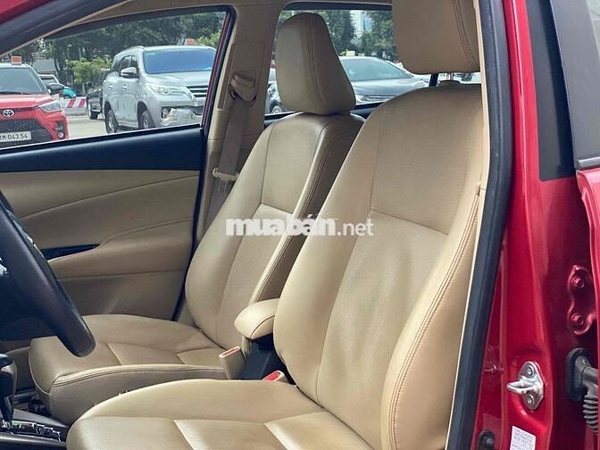 Toyota Vios 2020 1.5G CVT 45.000km Đỏ