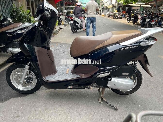 Honda Lead 2018 Xanh đậm Khóa thông minh