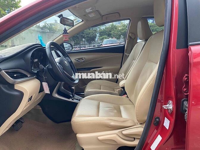 Toyota Vios 2020 1.5G CVT 45.000km Đỏ