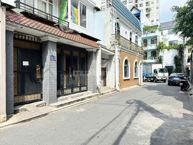 Hạ giá 5 tỷ khu Lam Sơn, Tân Bình - DT: 8x16m - HĐT 50tr/th - 4 tầng