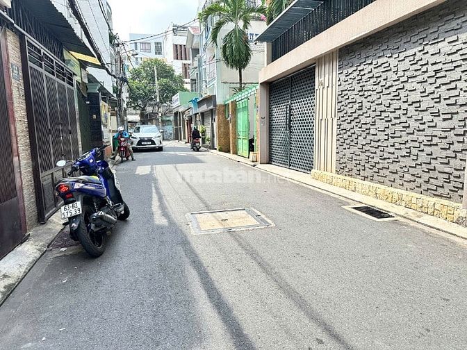 Hạ giá 5 tỷ khu Lam Sơn, Tân Bình - DT: 8x16m - HĐT 50tr/th - 4 tầng