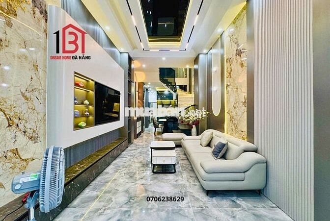 🔴🆘 Nhà Phố Trung Tâm 🆘 Xây Mới 3 Tầng Kiệt Hảo Phòng quận Thanh Khê