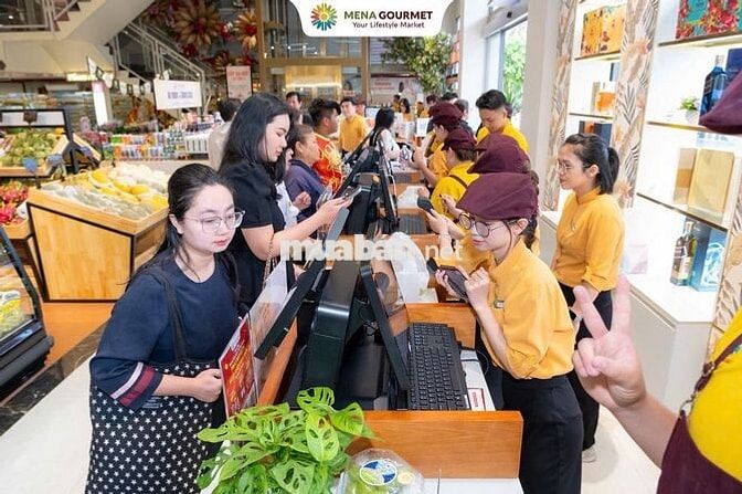 [TRẦN NÃO] TUYỂN DỤNG NHÂN VIÊN SIÊU THỊ