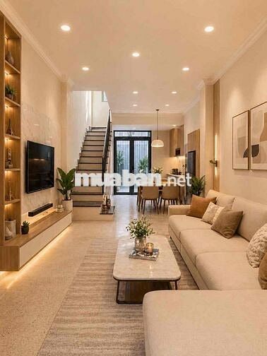 NHÀ HXH HUỲNH V. BÁNH – 4 TẦNG -ÔTÔ TRONG NHÀ -GIÁ GIẢM SỐC CÒN 9.3 TY
