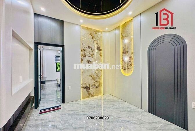 🔴🆘 Nhà Phố Trung Tâm 🆘 Xây Mới 3 Tầng Kiệt Hảo Phòng quận Thanh Khê