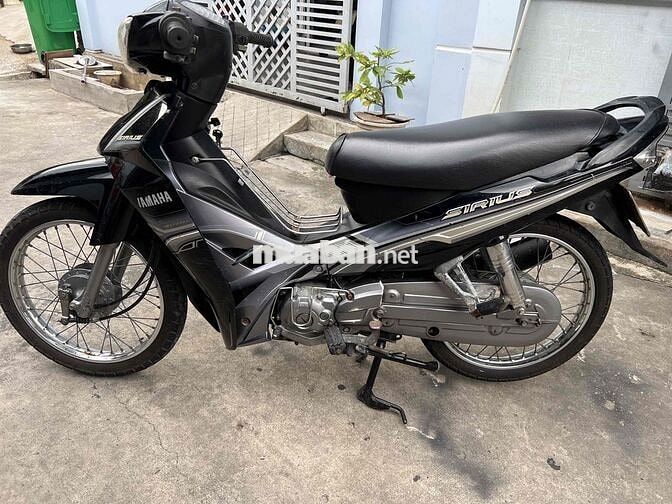 Yamaha Sirius 2012 Đen 157576 km