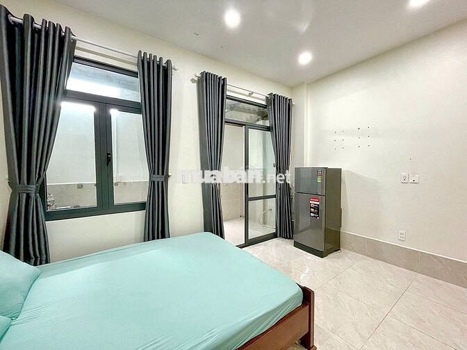 STUDIO TÁCH BẾP, SÂN RIÊNG - FULL NỘI THẤT NGAY KCX TÂN THUẬN