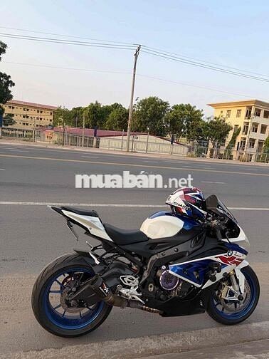 BMW S1000RR 2016 Trắng Xanh Đỏ