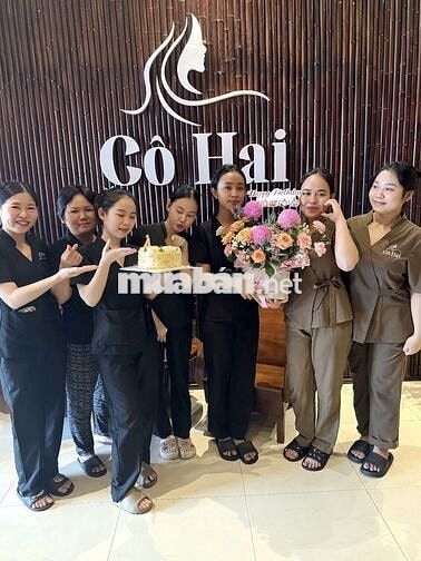 KỸ THUẬT VIÊN SPA - CÓ ĐÀO TẠO NGHỀ
