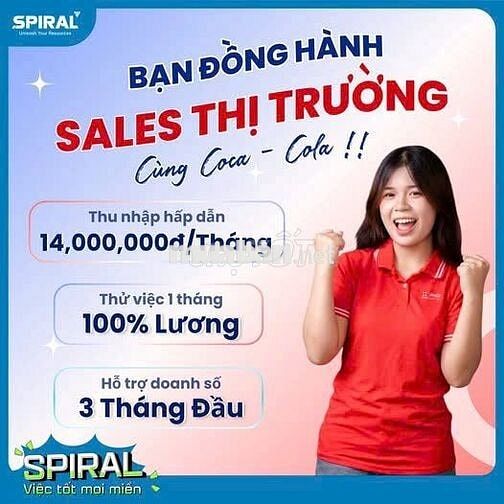 🔥 CƠ HỘI VIỆC LÀM TẠI COCA-COLA 🔥