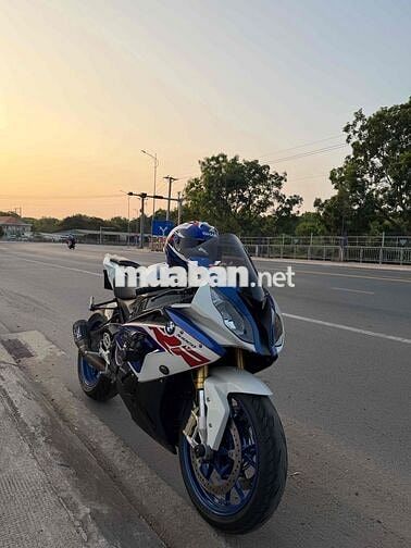 BMW S1000RR 2016 Trắng Xanh Đỏ