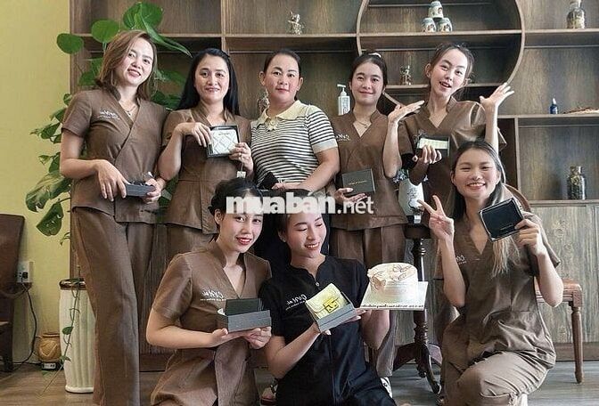 KỸ THUẬT VIÊN SPA - CÓ ĐÀO TẠO NGHỀ