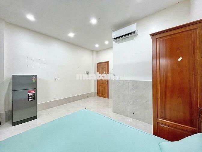 STUDIO TÁCH BẾP, SÂN RIÊNG - FULL NỘI THẤT NGAY KCX TÂN THUẬN