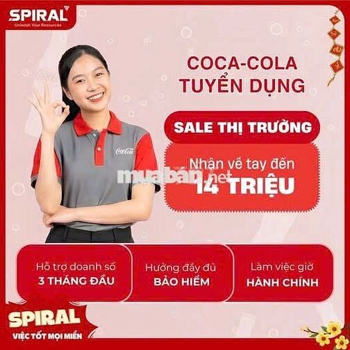 🔥 CƠ HỘI VIỆC LÀM TẠI COCA-COLA 🔥