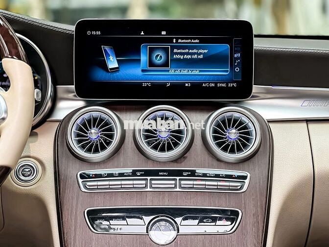 Mercedes C200 Exclusive 2018, 299tr nhận xe luôn