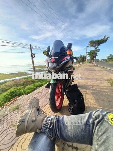 Suzuki GSX R150 ABS Đen