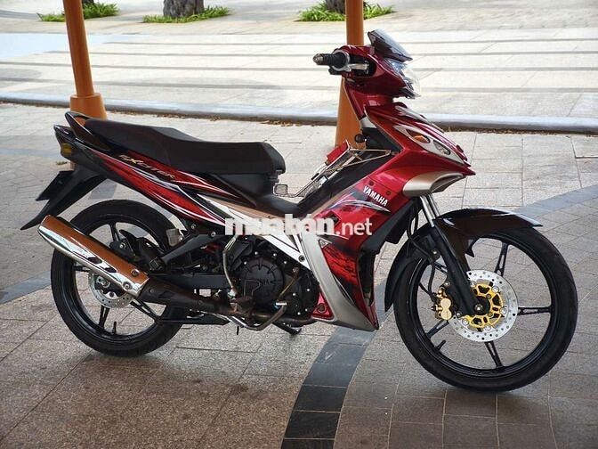 Yamaha Exciter 135 xún áo ffu đồ chơi bán hoạc gl