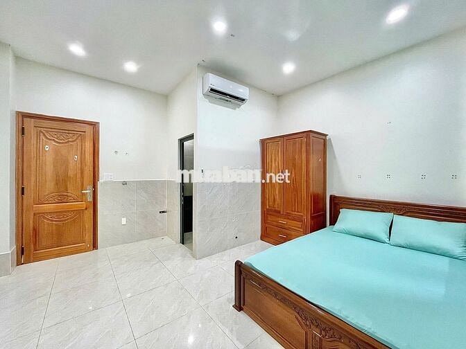 STUDIO TÁCH BẾP, SÂN RIÊNG - FULL NỘI THẤT NGAY KCX TÂN THUẬN