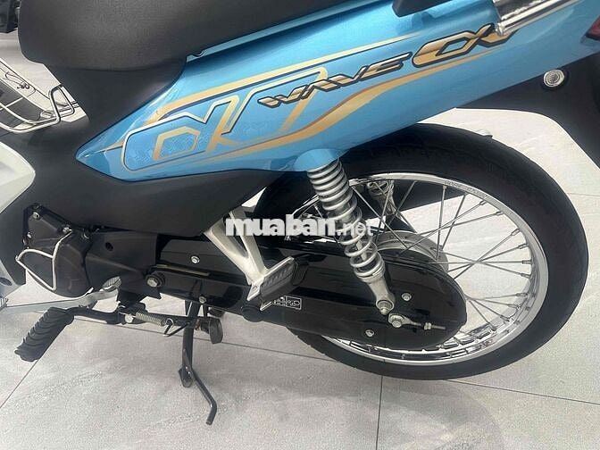 Honda Wave Alpha 2021 Xanh 16.000 km
