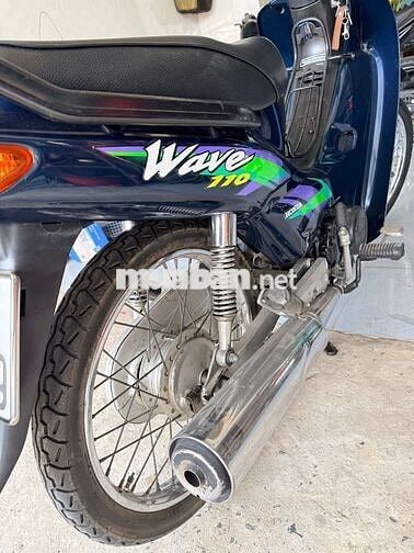 Honda Wave Thái 110 2000 Xanh