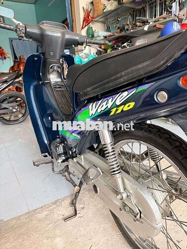 Honda Wave Thái 110 2000 Xanh