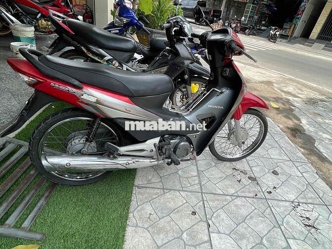Honda Wave RS Đỏ