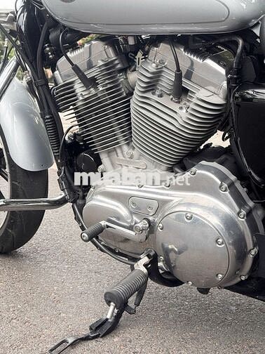Harley-Davidson SuperLow 883 2020 Barracuda Silver