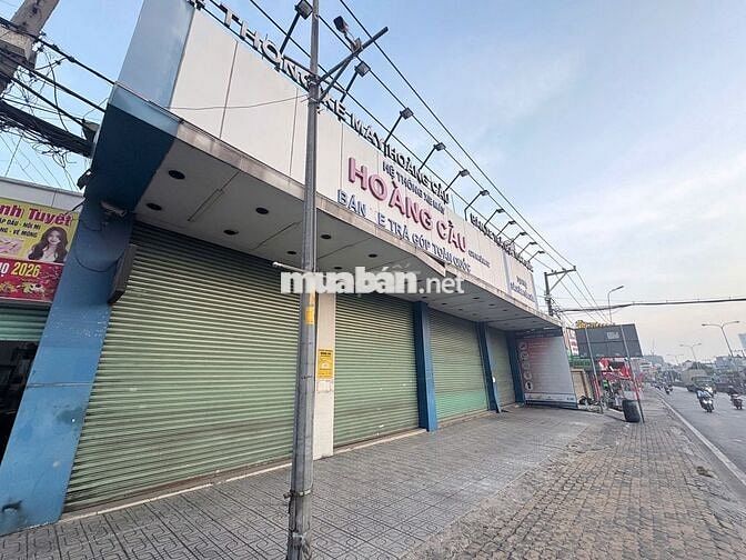 CHO THUÊ MẶT TIỀN 200M2 TẠI QUỐC LỘ 1K - GẦN NGÃ TƯ LINH XUÂN