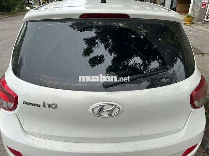 Hyundai i10 2014 Số sàn Trắng