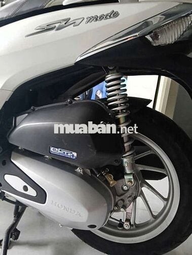 Honda SH Mode 2024 CBS 125 Trắng 5824 km