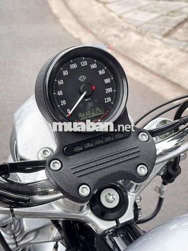 Harley-Davidson SuperLow 883 2020 Barracuda Silver