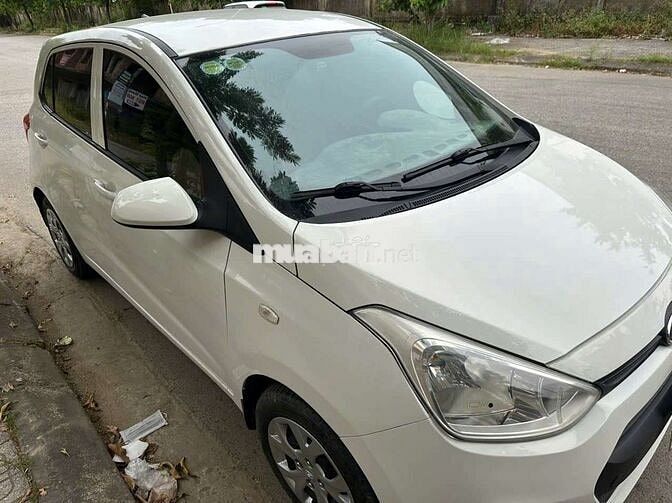 Hyundai i10 2014 Số sàn Trắng