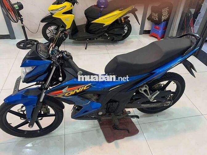 Honda Sonic 150R Xanh 62zz ( còn thương lượng )