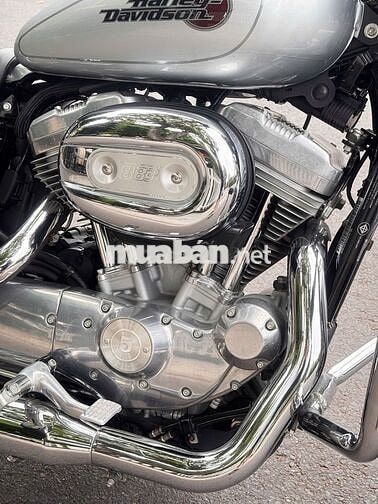 Harley-Davidson SuperLow 883 2020 Barracuda Silver