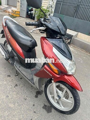 Honda Click 110 Đỏ Êm ngon.cavet đầy đủ