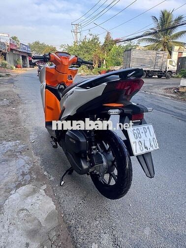 Honda Vario 2021 Trắng cam