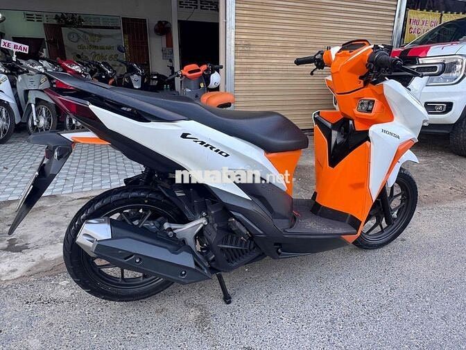 Honda Vario 2021 Trắng cam