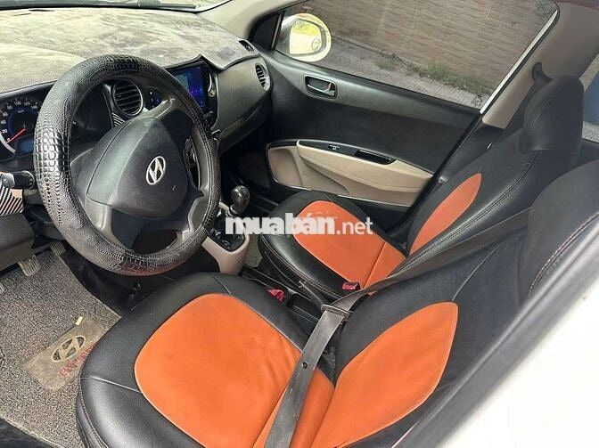 Hyundai i10 2014 Số sàn Trắng