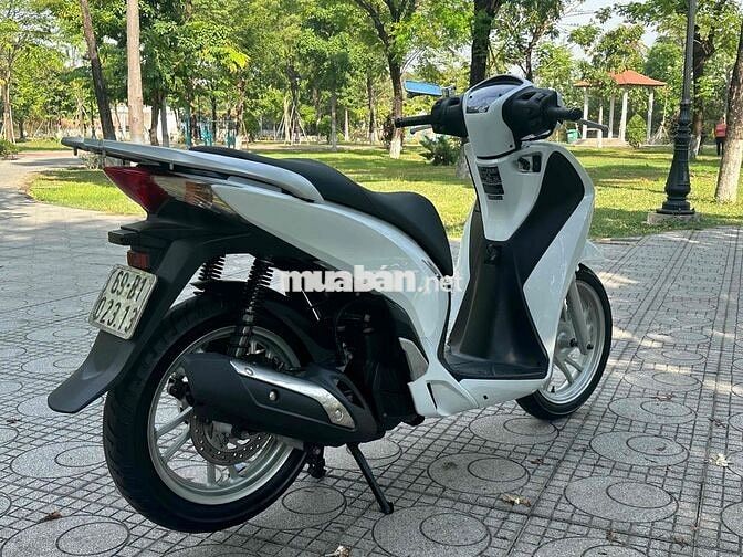 Honda SH Việt màu Trắng 125 cực đẹp