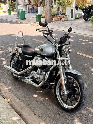 Harley-Davidson SuperLow 883 2020 Barracuda Silver