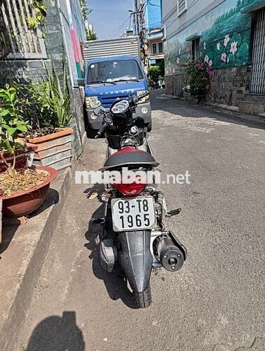 Yamaha Nouvo 4 Đen bạc