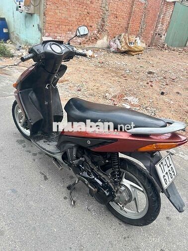 Honda Click 110 Đỏ Êm ngon.cavet đầy đủ