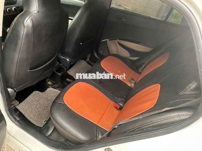 Hyundai i10 2014 Số sàn Trắng