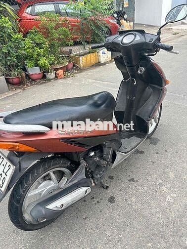 Honda Click 110 Đỏ Êm ngon.cavet đầy đủ